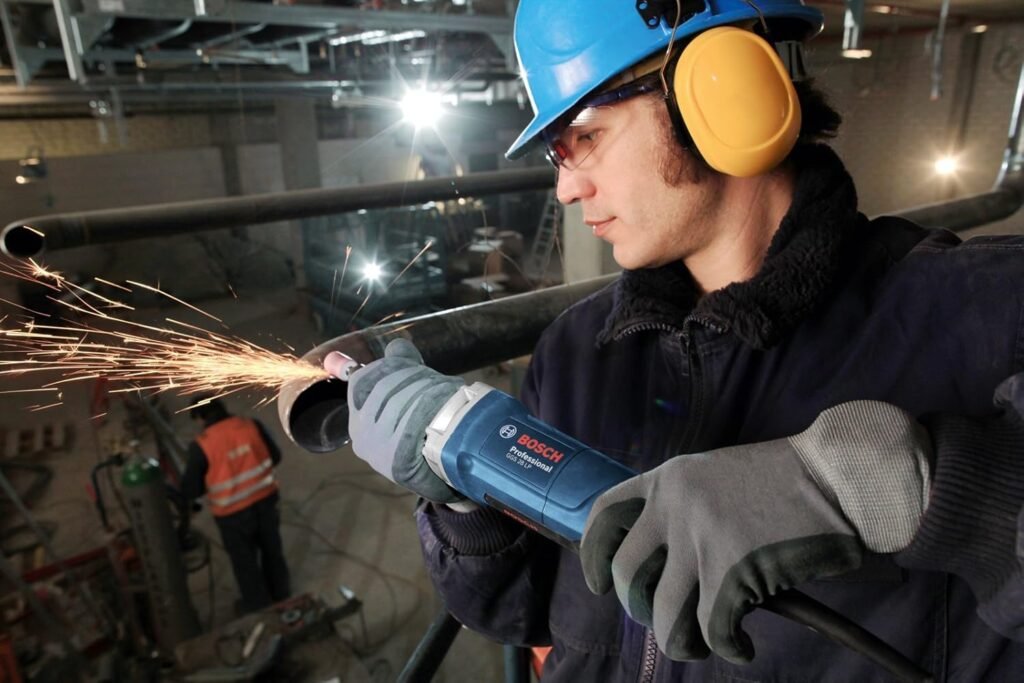 Amoladora recta Bosch professional GGS 28 LP