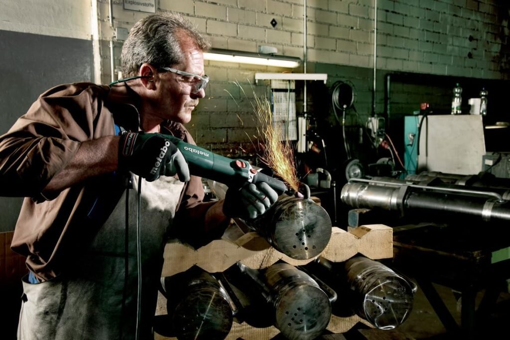 Amoladora recta Metabo GE 710 Plus